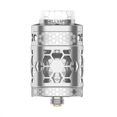 (Ships from Bonded Warehouse)Authentic Hellvape Dead Rabbit 4 RTA Pro 3.5ml 5.5ml - SS (Ships from Bonded Warehouse)Authentic Hellvape Dead Rabbit 4 RTA Pro 3.5ml 5.5ml - SS