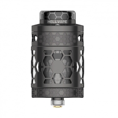 (Ships from Bonded Warehouse)Authentic Hellvape Dead Rabbit 4 RTA Pro 3.5ml 5.5ml - Gunmetal (Ships from Bonded Warehouse)Authentic Hellvape Dead Rabbit 4 RTA Pro 3.5ml 5.5ml - Gunmetal