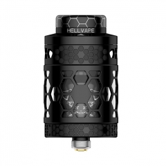 (Ships from Bonded Warehouse)Authentic Hellvape Dead Rabbit 4 RTA Pro 3.5ml 5.5ml - Matte Black (Ships from Bonded Warehouse)Authentic Hellvape Dead Rabbit 4 RTA Pro 3.5ml 5.5ml - Matte Black