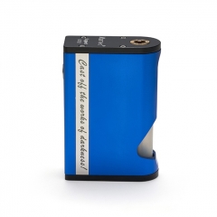 Authentic Marvec Priest BF 90W 18650 20700 21700 Box Mod with 8ml Bottle - Blue Authentic Marvec Priest BF 90W 18650 20700 21700 Box Mod with 8ml Bottle - Blue