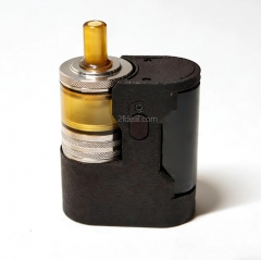 3D Print Zhangxin 40W 18350 Box Mod - Black 3D Print Zhangxin 40W 18350 Box Mod - Black