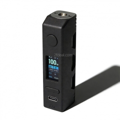 3D Print Shao Huo Gun 100W 18650 Box Mod - Black 3D Print Shao Huo Gun 100W 18650 Box Mod - Black