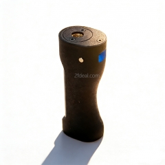 3D Print Glory Staff 30W 18650 Box Mod with USB Type-C Charging Port - Black 3D Print Glory Staff 30W 18650 Box Mod with USB Type-C Charging Port - Black