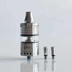 Rekavape Vico Style 22mm MTL RDL RTA 4ml - Silver Rekavape Vico Style 22mm MTL RDL RTA 4ml - Silver