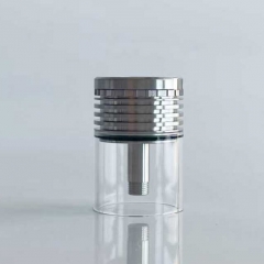 Rekavape Vico Style RTA Replacement Tank XXL Kit - Silver Rekavape Vico Style RTA Replacement Tank XXL Kit - Silver