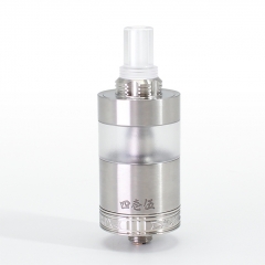 SXK Four One Five 415 Virtuous Style 22mm RTA Atomizer 3.3ml with 4 Air Pins - Silver SXK Four One Five 415 Virtuous Style 22mm RTA Atomizer 3.3ml with 4 Air Pins - Silver