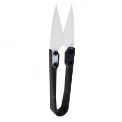 Insulated Ceramic Scissors U-Shear Hand Tools - Black Insulated Ceramic Scissors U-Shear Hand Tools - Black