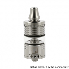 YFTK Vico Style 316SS 22mm MTL RDL RTA 4ml - Silver YFTK Vico Style 316SS 22mm MTL RDL RTA 4ml - Silver