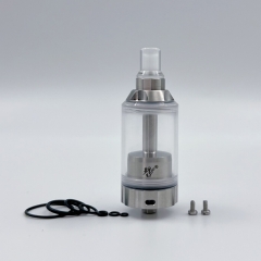 YFTK KA V11 Style 23mm MTL RTA Standard Set - Silver YFTK KA V11 Style 23mm MTL RTA Standard Set - Silver