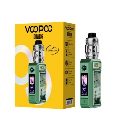 (Ships from Bonded Warehouse)Authentic VOOPOO Drag 6 Kit 5ml - Green (Ships from Bonded Warehouse)Authentic VOOPOO Drag 6 Kit 5ml - Green