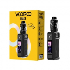 (Ships from Bonded Warehouse)Authentic VOOPOO Drag 6 Kit 5ml - Black (Ships from Bonded Warehouse)Authentic VOOPOO Drag 6 Kit 5ml - Black