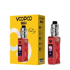 (Ships from Bonded Warehouse)Authentic VOOPOO Drag 6 Kit 5ml - Red (Ships from Bonded Warehouse)Authentic VOOPOO Drag 6 Kit 5ml - Red