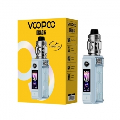 (Ships from Bonded Warehouse)Authentic VOOPOO Drag 6 Kit 5ml - Blue (Ships from Bonded Warehouse)Authentic VOOPOO Drag 6 Kit 5ml - Blue