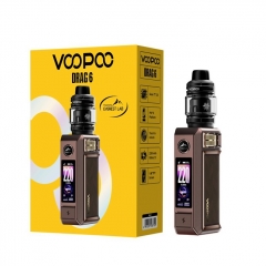 (Ships from Bonded Warehouse)Authentic VOOPOO Drag 6 Kit 5ml - Brown (Ships from Bonded Warehouse)Authentic VOOPOO Drag 6 Kit 5ml - Brown