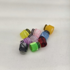 Resin 510 Drip Tip Set for RTA RDA Tank - Random Color Resin 510 Drip Tip Set for RTA RDA Tank - Random Color