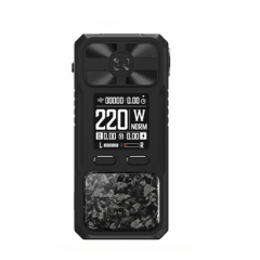 (Ships from Bonded Warehouse)Authentic BDVape Mod Rayden 220 Standard Edition - Full Black (Ships from Bonded Warehouse)Authentic BDVape Mod Rayden 220 Standard Edition - Full Black