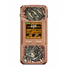 (Ships from Bonded Warehouse)Authentic BDVape Mod Rayden 220 Limited Edition - T-REX (Ships from Bonded Warehouse)Authentic BDVape Mod Rayden 220 Limited Edition - T-REX