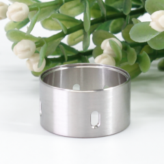 Replacement High Flow Multi Port Air Intake Ring for SXK Nextiny Style RDA - Silver Replacement High Flow Multi Port Air Intake Ring for SXK Nextiny Style RDA - Silver
