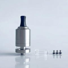 Rekavape Cocoon Style 22mm MTL RTA 3ml - PCTG Silver Rekavape Cocoon Style 22mm MTL RTA 3ml - PCTG Silver