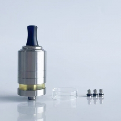 Rekavape Cocoon Style 22mm MTL RTA 3ml - PEI Silver Rekavape Cocoon Style 22mm MTL RTA 3ml - PEI Silver