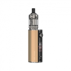 (Ships from Bonded Warehouse)Authentic Eleaf iStick X80 Kit with GTL X Tank - Matte Gold (Ships from Bonded Warehouse)Authentic Eleaf iStick X80 Kit with GTL X Tank - Matte Gold