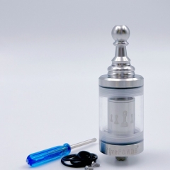 YFTK Kayfun Lite Plus Five Pawns Style 22mm RTA 2.5ml - Silver YFTK Kayfun Lite Plus Five Pawns Style 22mm RTA 2.5ml - Silver
