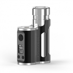 Authentic MECHVAPE Paramour V2 100W VW 18650 21700 SBS Box Mod - Silver Black