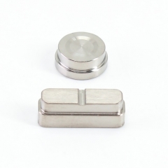 SXK Replacement Fire Button + VW Button Set for SXK PRC CUDA Style 60W Box Mod - Titanium SXK Replacement Fire Button + VW Button Set for SXK PRC CUDA Style 60W Box Mod - Titanium