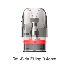 (Ships from Bonded Warehouse)Authentic GeekVape Q Pod Cartridge Standard 3ml 3pcs - Side Fill 0.4ohm (Ships from Bonded Warehouse)Authentic GeekVape Q Pod Cartridge Standard 3ml 3pcs - Side Fill 0.4ohm