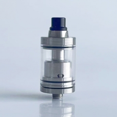 Rekavape NFGTA Style 316SS 22mm RTA 3ml with 7 Air Pins - PCTG Silver Rekavape NFGTA Style 316SS 22mm RTA 3ml with 7 Air Pins - PCTG Silver