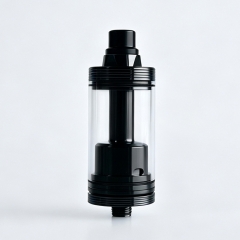 Rekavape NFGTA Style 316SS 22mm RTA 5ml with 7 Air Pins - PCTG Black Rekavape NFGTA Style 316SS 22mm RTA 5ml with 7 Air Pins - PCTG Black