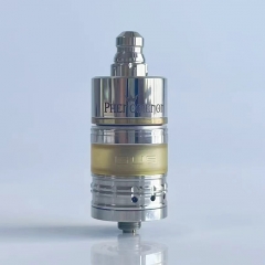 Rekavape Menelaus Polish Style 22mm MTL RTA 4ml - Silver PEI Rekavape Menelaus Polish Style 22mm MTL RTA 4ml - Silver PEI