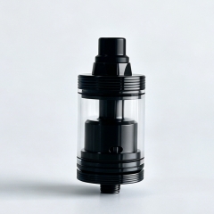 Rekavape NFGTA Style 316SS 22mm RTA 3ml with 7 Air Pins - PCTG Black Rekavape NFGTA Style 316SS 22mm RTA 3ml with 7 Air Pins - PCTG Black