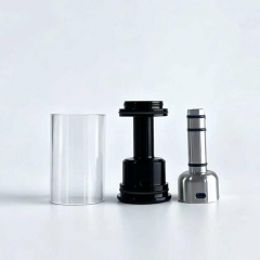 Replacement Top Fill Tank for Rekavape NFGTA Style 5ml - Black Replacement Top Fill Tank for Rekavape NFGTA Style 5ml - Black