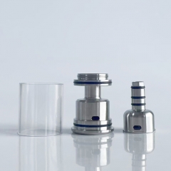 Replacement Top Fill Tank for Rekavape NFGTA Style 3ml - Silver Replacement Top Fill Tank for Rekavape NFGTA Style 3ml - Silver