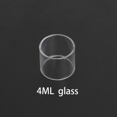 Authentic Long Lucifer RTA Replacement Glass Tank 4ml - Transparent Authentic Long Lucifer RTA Replacement Glass Tank 4ml - Transparent
