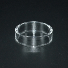 Authentic Long Lucifer RTA Replacement Semi-Steel Glass Tank Tube - Transparent Authentic Long Lucifer RTA Replacement Semi-Steel Glass Tank Tube - Transparent