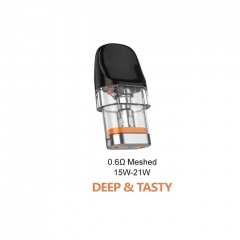 (Ships from Bonded Warehouse)Authentic SMOK Novo Core Pod Cartridge 2ml Meshed 0.6ohm 3pcs (Ships from Bonded Warehouse)Authentic SMOK Novo Core Pod Cartridge 2ml Meshed 0.6ohm 3pcs