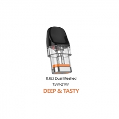 (Ships from Bonded Warehouse)Authentic SMOK Novo Core Pod Cartridge 2ml Dual Meshed 0.6ohm 3pcs (Ships from Bonded Warehouse)Authentic SMOK Novo Core Pod Cartridge 2ml Dual Meshed 0.6ohm 3pcs