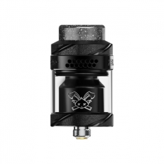 (Ships from Bonded Warehouse)Authentic Hellvape Dead Rabbit Solo 2 RTA 4ml - Matte Black (Ships from Bonded Warehouse)Authentic Hellvape Dead Rabbit Solo 2 RTA 4ml - Matte Black