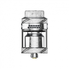 (Ships from Bonded Warehouse)Authentic Hellvape Dead Rabbit Solo 2 RTA 4ml - SS (Ships from Bonded Warehouse)Authentic Hellvape Dead Rabbit Solo 2 RTA 4ml - SS