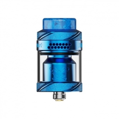 (Ships from Bonded Warehouse)Authentic Hellvape Dead Rabbit Solo 2 RTA 4ml - Blue (Ships from Bonded Warehouse)Authentic Hellvape Dead Rabbit Solo 2 RTA 4ml - Blue