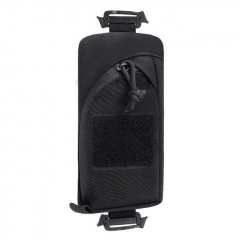 Multifunctional Compact EDC Organizer Pouch Tactical MOLLE Shoulder Strap Attachment Bag Suitable for Travel & Outdoor Sports - Black Multifunctional Compact EDC Organizer Pouch Tactical MOLLE Shoulder Strap Attachment Bag Suitable for Travel & Outdoor Sports - Black