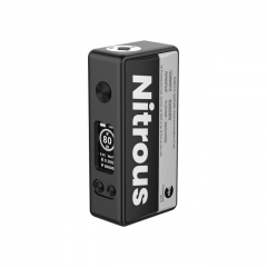 Authentic MECHVAPE X Nitrous Pocket 80W 18650 Box Mod - Nitro Access Black Authentic MECHVAPE X Nitrous Pocket 80W 18650 Box Mod - Nitro Access Black