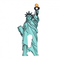Statue of Liberty Stainless Steel EDC Multi-Tool Card Bottle Opener Wrench for Camping Statue of Liberty Stainless Steel EDC Multi-Tool Card Bottle Opener Wrench for Camping