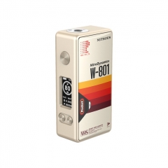 Authentic MECHVAPE X Nitrous Pocket 80W 18650 Box Mod - Vhs Dynamics Peek Authentic MECHVAPE X Nitrous Pocket 80W 18650 Box Mod - Vhs Dynamics Peek