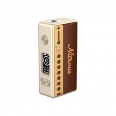 Authentic MECHVAPE X Nitrous Pocket 80W 18650 Box Mod - Nitro Tone Peek Authentic MECHVAPE X Nitrous Pocket 80W 18650 Box Mod - Nitro Tone Peek