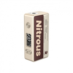 Authentic MECHVAPE X Nitrous Pocket 80W 18650 Box Mod - Nitro Access Peek Authentic MECHVAPE X Nitrous Pocket 80W 18650 Box Mod - Nitro Access Peek