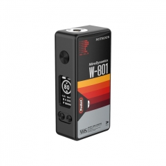 Authentic MECHVAPE X Nitrous Pocket 80W 18650 Box Mod - Vhs Dynamics Black Authentic MECHVAPE X Nitrous Pocket 80W 18650 Box Mod - Vhs Dynamics Black
