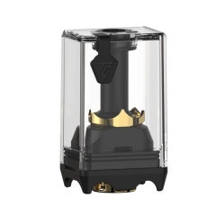 Authentic Thunder Cloud X Monarchy iDot RBA 3.8ml - Gold Black (316SS LE) Authentic Thunder Cloud X Monarchy iDot RBA 3.8ml - Gold Black (316SS LE)